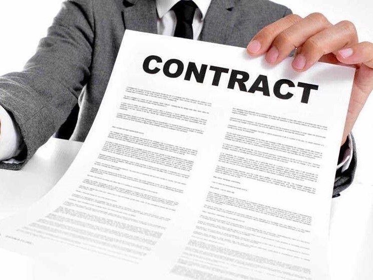 Advertising Services Contract