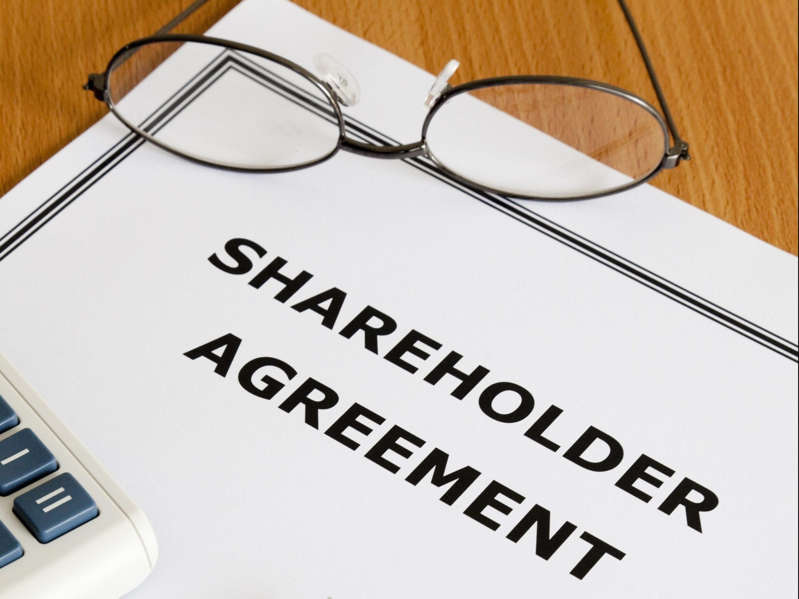 Shareholders’ Agreement