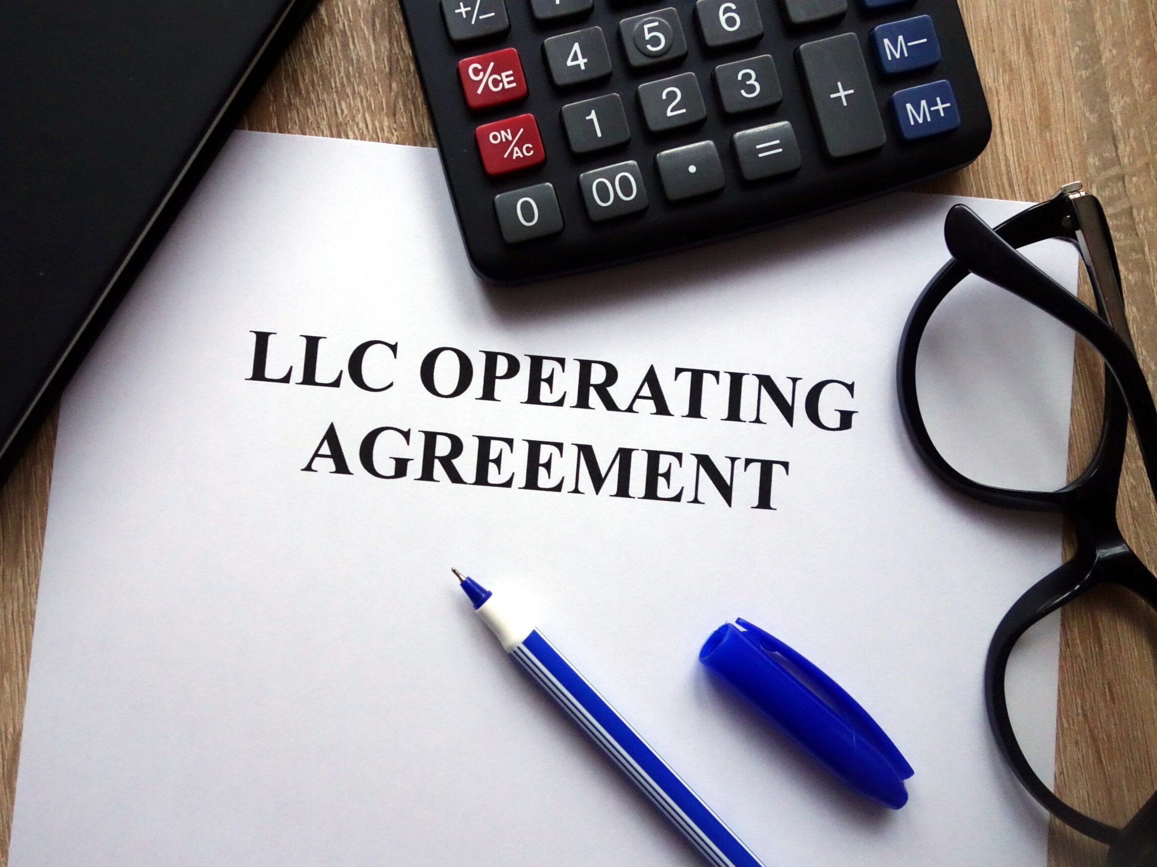 Operating Agreement (LLC)