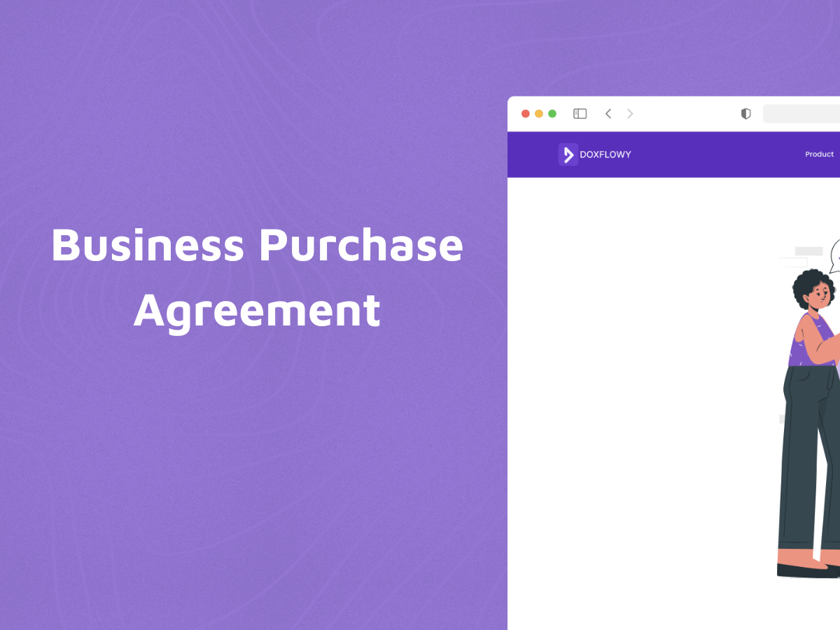 Business Purchase Agreement