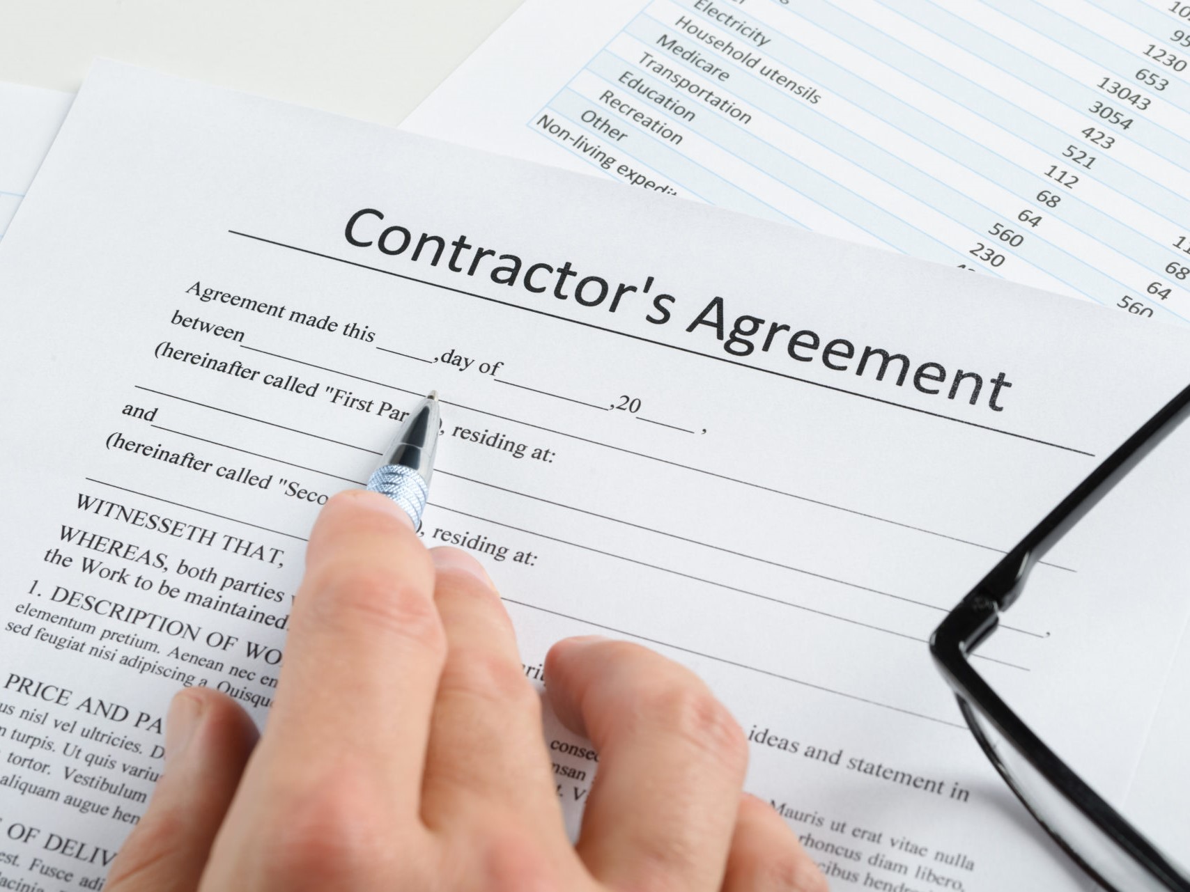 Independent Contractor Agreement
